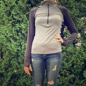 Head athletic long sleeve top